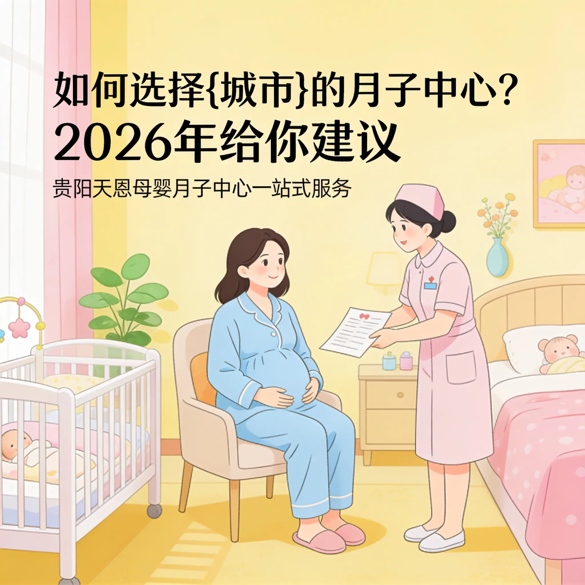 如何选择南明的月子中心?2026年给你建议
